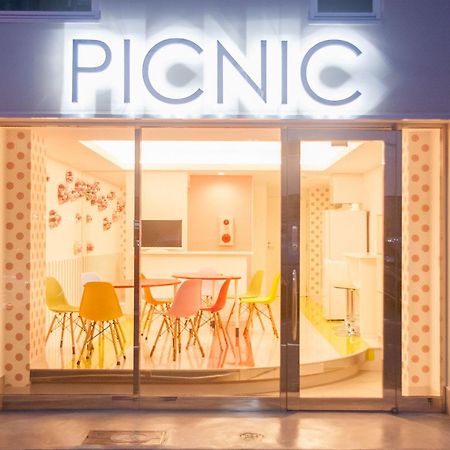 Picnic Hostel Osaka Exterior foto