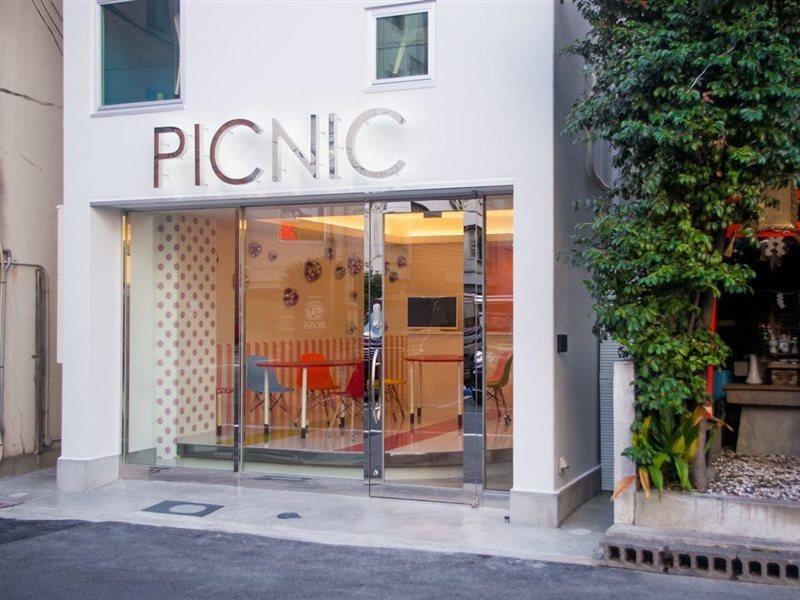 Picnic Hostel Osaka Exterior foto