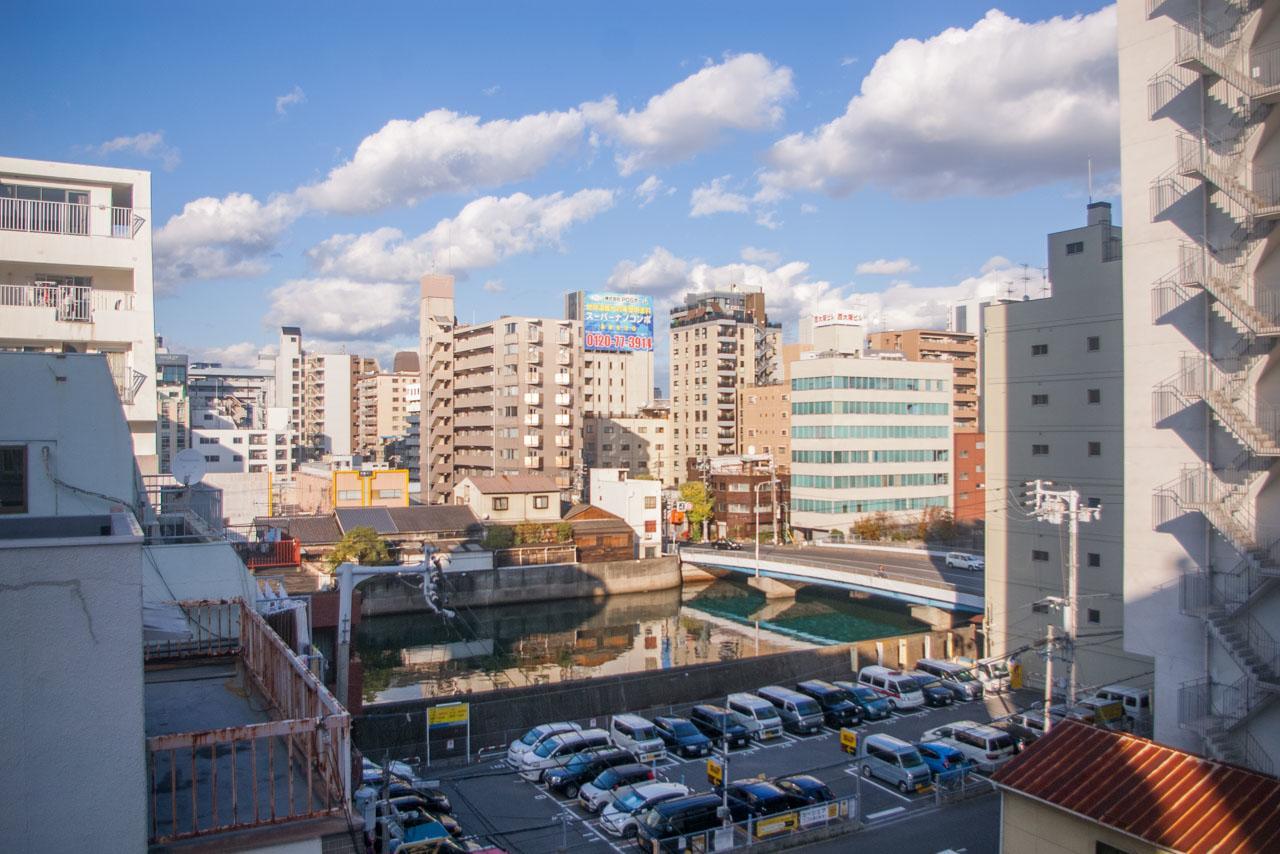 Picnic Hostel Osaka Exterior foto