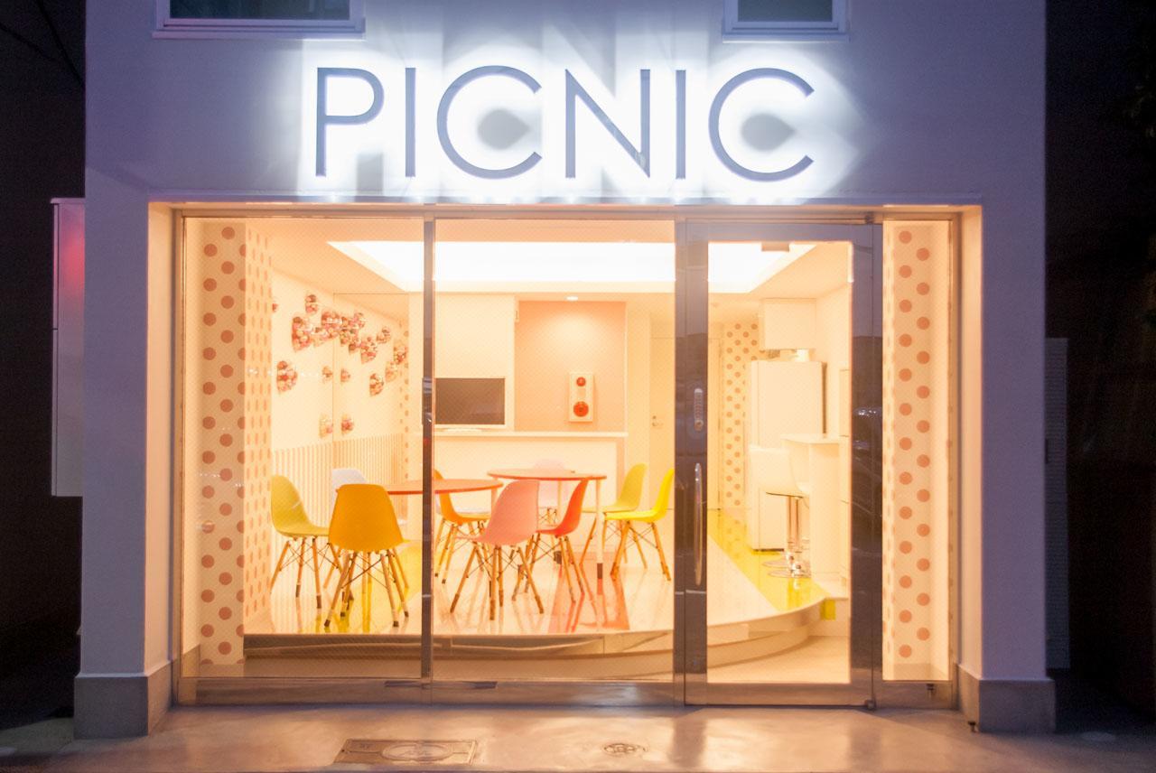 Picnic Hostel Osaka Exterior foto