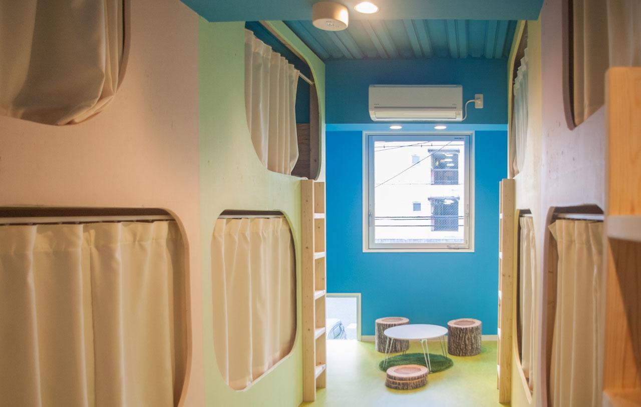 Picnic Hostel Osaka Exterior foto