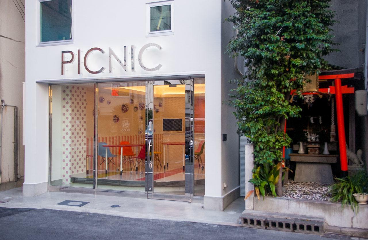 Picnic Hostel Osaka Exterior foto