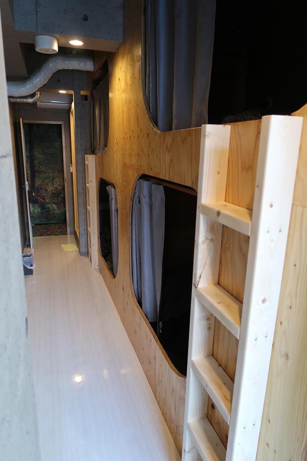 Picnic Hostel Osaka Exterior foto