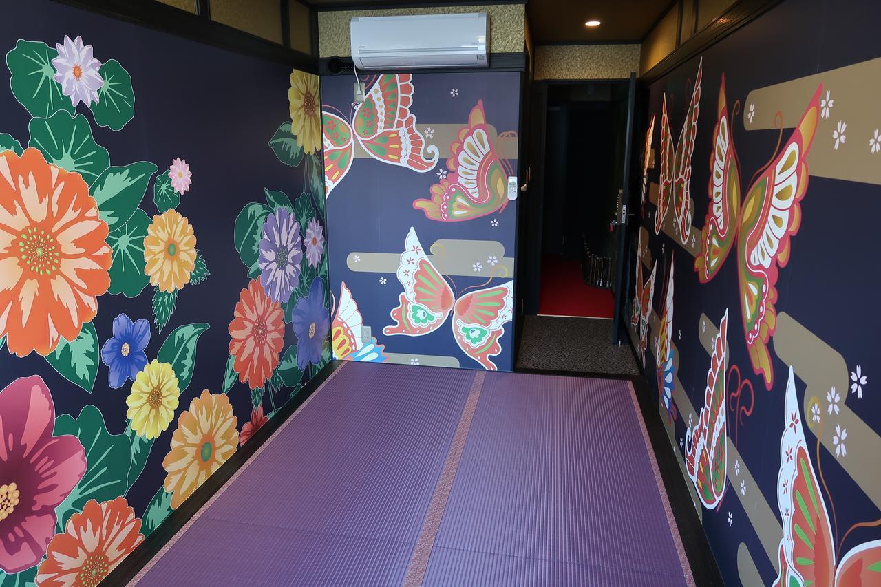 Picnic Hostel Osaka Exterior foto